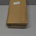 2 Pcs 5.5 LB Rice Storage Container, Airtight Cereal Flour Dispenser with Pouring Spout & Measuring Cup, Kitchen Plastic Clear Dry Food Storage Bin for Grain Oatmeal Snacks Pet Dog Food