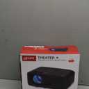 GPX Mini Projector with Bluetooth, USB and SD Media Ports, Includes Remote (PJ609B), Black