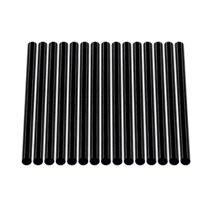 Eight Metal Rods 16.5" an 11"