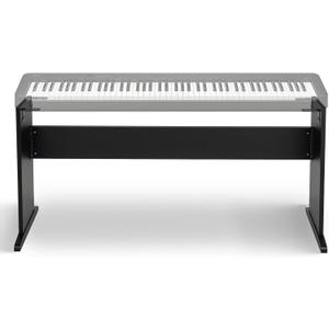 STRICH Piano Keyboard Stand, Wooden Furniture Stand, Compatible for CASIO CDP-S100/ CDP-S110/CDP-S160/EP-S120/EP-S130/EP-S320 Digital Piano 88 Keys, SKT-CS01 (Classic Black)