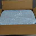 Amazon Basics Dog and Puppy Pee Pads, 5-Layer Leak-Proof Super Absorbent, Quick-Dry Surface, Potty Training, Regular (22x22"), 100 Count, Blue & White