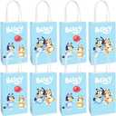 BAGS KRAFT PPR PR BLUEY (6/60)