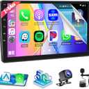 Roinvou 2+64G Radio for Ford Transit 250 350 Cargo Vans 2018-2023 Android 13 Car Stereo Wireless Carplay, 9 inch Touch Screen for Transit 350 Android Auto Bluetooth GPS WiFi FM RDS Mirror Link