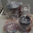 Ninja QB900B Master Prep Food Processor Blender with 48 oz Pitcher & 16 oz Chopping Bowl, Perfect for Frozen Blending & Chopping, 400 Watts, Dishwasher Safe, Countertop, Grey