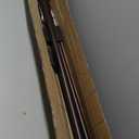 72-144 Inches Curtain Rods for Window, Vimayta 1 Inch Diameter Drapery Rod with Resin Finials, Ideal Adjustable Heavy Duty Single Curtains Rod for Bedroom, Living Room Decoration, Matte Brown