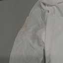 HYPERFIRE Women's Square Neck Long Sleeve Bubble Mini Dress Pleated Smocked A Line Wedding Dresses, Medium, 