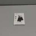 Mag-Safe Wallet Magnetic Wallet for iPhone Lightweight Magnetic Phone Wallet Stand Adjustable Leather Magnetic Card Holder for iPhone 16/15/14/13/12 Series, Size Not for iPhone Mini (Grey)