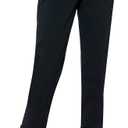Amazon Essentials Women's Mid-Rise Slim-Fit Cropped Tapered Leg Khaki Pant (12, Black)