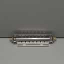 BlueStars WR51X10055 Refrigerator Defrost Heater Replacement - Enhanced Durability with METAL SHIELD - Compatible with G.E & Kenmore Refrigerators - Replaces AP3183311 914088 AH303781 EA303781
