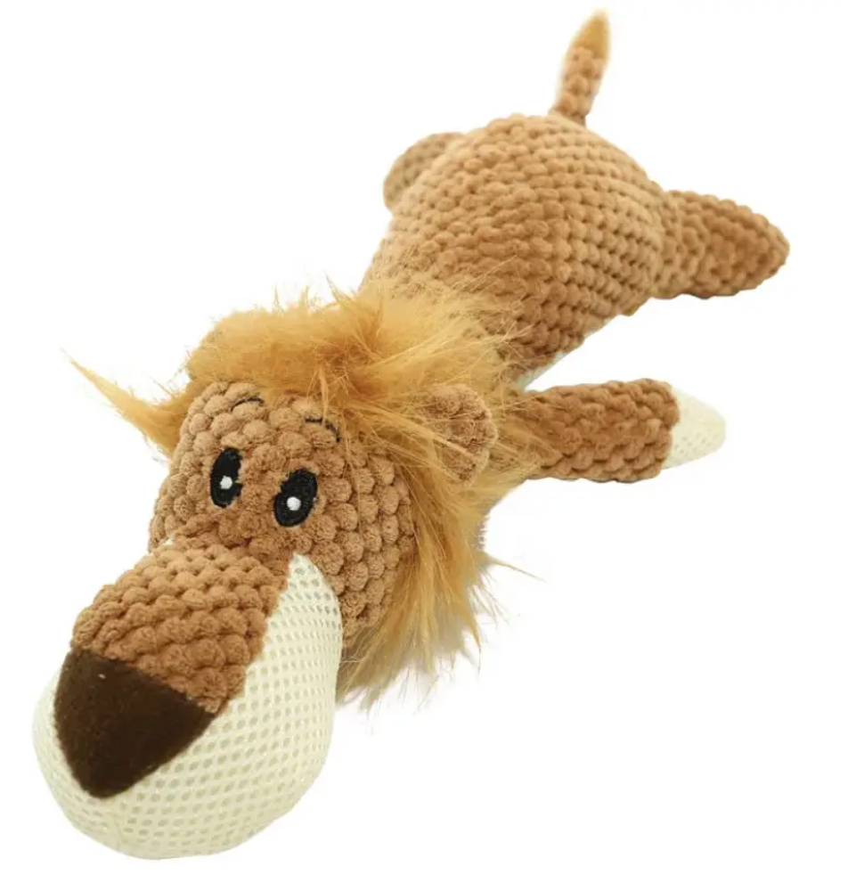 Lion Dog Toy