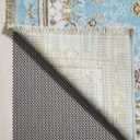 Veken 8x10 Ft Rug Pad Gripper for Hardwood Floors, Non Slip Dark Grey Rug Pads for Area Rugs, Thick Rug Grippers for Tile Floors, Under Carpet Anti Skid Mat, Keep Your Rugs Safe and in Place