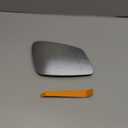 Youxmoto Passenger Right Side Heated Mirror Glass Replacement, 2009-2019 Fit for BMW 228i 320i 328i 330i 335i 428i 430i 435i 535i 550i i3 M3 M4 M5 X1 F30 Side View Mirror Glass, Fit 51167285006