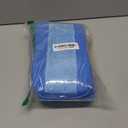 VanDuck Microfiber Cleaning Pads Compatible with Bona Mop (6 Pack) - Microfiber Mop Pads for Hardwood Floor for 18 Inch (Blue)