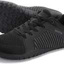 WHITIN Men's Barefoot Trail-Running Shoes | Wide Toe-Box | Zero-Drop Sole | Optimal Traction Size 9.5 mens