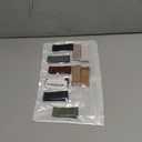 10 Pack Stretchy Band Compatible with Samsung Galaxy Watch  Band 40mm 44mm, Samsung Galaxy Watch  Classic 46mm, Soft Nylon Fabric Water-Resistant Elastic Solo Loop Sport Replacement Straps for Women Men