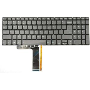 Replacement Keyboard for Lenovo ideaPad 330s-15IKB 330s-15ARR, ideapad 3-15IIL05 3-15ARE05 3-15ITL05 3-15IML05, ideapad S340-15IWL S340-15API S340-15IIL Series Laptop with Backlit US Layout