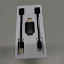 2 in 1 Wireless Carplay Adapter, Plug & Play Magic link Carplay Stable Fast Connection, Convert Factory Wired to Wireless Carplay Dongle/Android Auto Adapter for Cars 2016+, iPhone iOS 10+/Android 11+