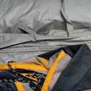 UNP Camping Tent 8 Person Waterproof Big Tunnel Tent with Screen Porch,Family Outdoor Large Tents for Camping 20' x 9' x 80in(H)