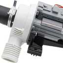Washer Drain Pump Replace for Maytag MVWB750WQ0 MVWB450WQ0 MVWB300WQ1 MTW6500TQ0 MVWB300WQ0 MVWB700VQ0 MVWB450WQ1 MVWB450WQ2 MTW6700TQ1 MVWB750WQ1 MVWB850WQ2 MTW6600TB0 MTW6300TQ0 MTW6600TB1