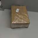 BruinBang 4 Pcs Ramadan Dates Holder Golden 7.2" Acrylic Vintage Platter Metal Eid Al-fitr Dessert Plate Serving Dish Trays with Clear Dome Lid Embossed Patterns for Ramadan Party Table Decoration