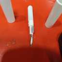 for Google Pixel Buds Pro/Pro 2 Case Cover with Lock Clip & Cleaner Pen 2022/2024, Shockproof Protective Hard Shell Skin with Carabiner Men Women - Black/Green