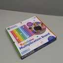 Learning Resources - Rainbow Multiplication Board, Times Table Chart Manipulative, Montessori Learning & Homeschool Toys, Educational Classroom Game, Teacher Must Haves, Elementary Math Practice