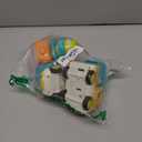 Baby Toys Push Cars for 1 2 3 Year Old Friction Powered Construction 3 Pack Friction Vehicle Set Excavator Dumper Cement Mixer Truck Lights and Musial Toys Birthday Gifts for Toddlers 1-3