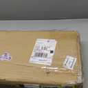 Furinno PASIR Book Shelf, 5-Tier Modern Bookshelf, Open Shelves Bookcase 9 x 12 x 52, for Living Room, Bedroom, Home Office, White