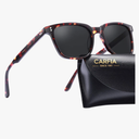 CARFIA Acetate Polarized Sunglasses for Women Small Face - AntiGlare UV400 Protection CA5354