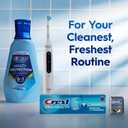 2 x Crest Mouthwash Pro Health Multi-Protection, 1L, 2 Pack, 6-in-1 Benefits, Alcohol Free, Enamel Repair, Breath Freshener, Anti Cavity, Fluoride mouthwash, Bad Breath Treatment for Adults, Contains CPC