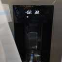 Kenmore 36" Side-by-Side Refrigerator with Freezer - Accela Chill, Water & Ice Dispenser, Adjustable Glass Shelves, ENERGY STAR Certified, 20 cu. ft. Capacity - Fingerprint Resistant Stainless Steel