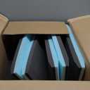 Couch Cushion Support for Sagging Cushions 20''x20'', Two in One Sofa Cushion Support to Repair Sagging Seats, Lift Saggy Seats, Extend Couch's Life, Blue & Grey 3PCS