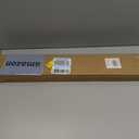LazBlinds No Drill Cordless Cellular Shades for Doors, 24" W x 78" H, Black