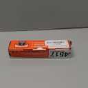 Trailer Hitch Lock - 5/8" Dia Locking Receiver Pin, Fits 3" Receiver, Class III & IV Hitch, Anti-Theft Lock, Black (1 Pack) (Suit 3-3.5 in)