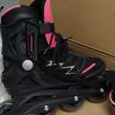 Rollerblade by Bladerunner Advantage Pro XT Women's Adult Fitness Inline Skate (Black / Pink) 8