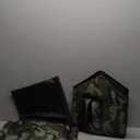 Cat House for Outdoor Cats, Weatherproof Feral Cat House with Mat and Doors, Easy to Put Together, Collapsible Warm Pet Nest Kitty Shelter for Winter, Never Blow Away (14.17" x 13.78" x 15.35", Camouflage)