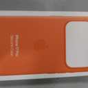 Apple iPhone 17 Pro Silicone Case with MagSafe and Camera Control: Lightweight Phone Case, Wireless Charging Compatible, Smooth Matte Finish; Orange