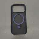 TORRAS Ostand for iPhone 17 Pro Case Magnetic, Fit for MagSafe, 4X Military Drop Protection, Camera Control, Slim Phone Case for iPhone 17 Pro with Kickstand, Translucent Matte Cover 6.3", Deep Blue