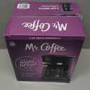 Mr. Coffee® 5-Cup Mini Brew Switch Coffee Maker, Black