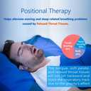 WoodyKnows Side-Sleeping Backpack, Sleep Position Trainer, alleviates snoring Caused by Throat Issues (Large 1 Pack)