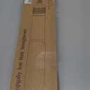 Hair Straightener - 2 in 1 Wet to Dry Hair Dryer and Straightener with High-Speed Airflow + Rapid Heat-Up + Customizable Temperature + LCD Display & Auto Shut-Off + No Heat Damage (Pure Gold)