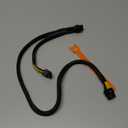 AKUYAO 10PIN to Dual 8PIN(6+2) Power Supply Adapter Cable for HP DL380 G8 G9 and GPU 50CM