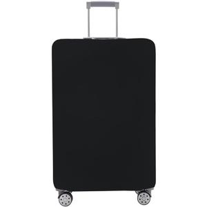Travelkin Luggage Covers For Suitcase Tsa Approved, Suitcase Cover Protector Fit 18-21 Inch Luggage (1-Black)