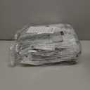 24 Pack Vacuum Storage Bags with Electric Pump, (5 Jumbo, 5 Large, 5 Medium, 5 Small, 4 Roll Up Bags) Space Saver Bag for Clothes, Mattress, Blanket, Duvets, Pillows, Comforters,Travel