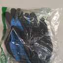 Electrician Gloves 1000V High Voltage,Double Insulated Electrical Gloves For Men,Rubber Safety Work Gloves (Blue, Large)