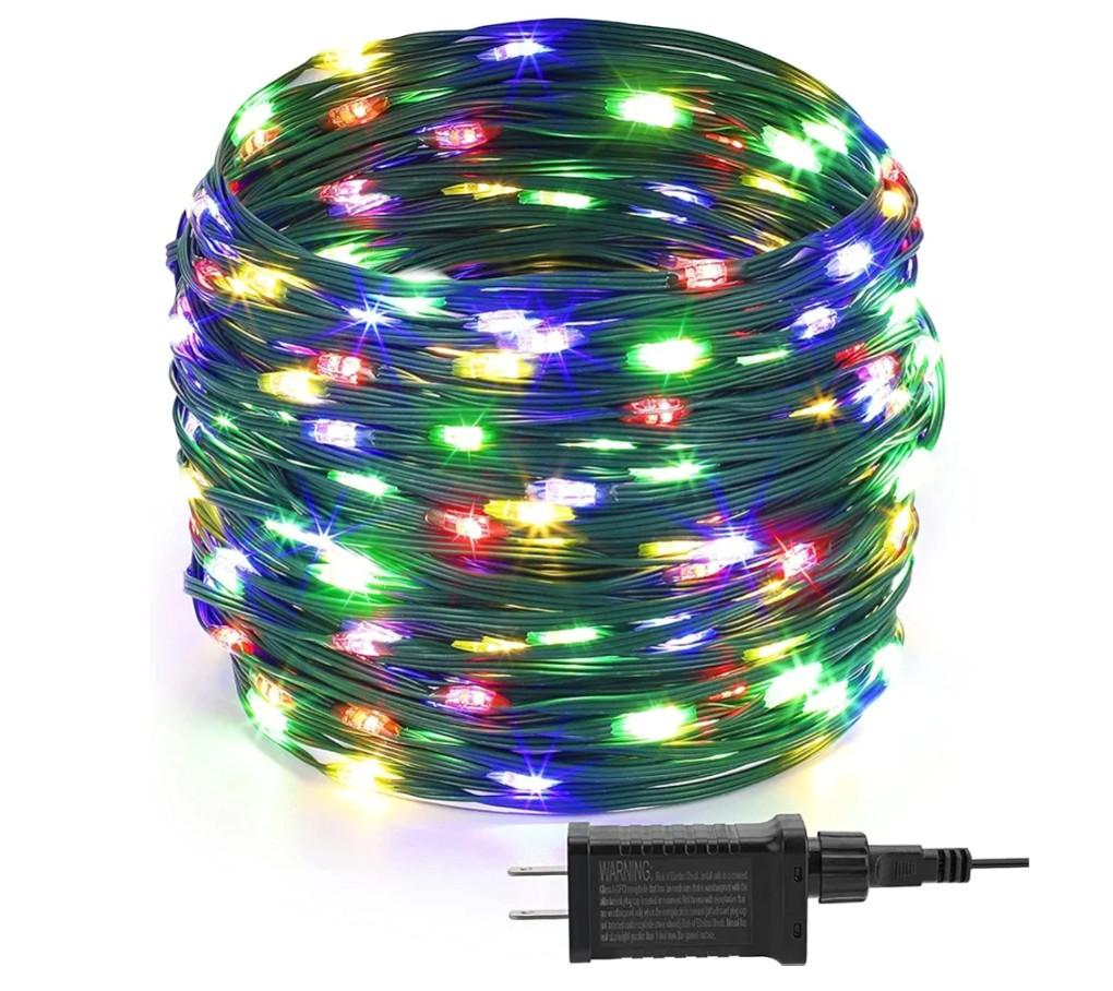 Click to learn more about this sponsored productClick to learn more about this sponsored productSponsoredBrand: TOUBIK5.05.0 out of 5 stars(1)1000 LED Christmas Lights Outdoor Indoor,110Ft 8 Modes Warm White End-to-End Connectable Fairy String Light
