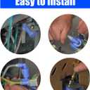 242252702 Refrigerator Water Inlet Valve Fit for Frigidaire Kenmore Electrolux Crosley Fridge Water Valve Replace 241636701 240531101 2692163 PS7784018 241734301 241734402 Кefrigerator Мalve