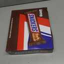 Snickers Single Bar Chocolate Candy, 48 bars of 1.86oz each. (EXP 03/31/27)