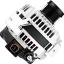 11195 New Alternator L4 2.4L for Toyota Camry 2007-2009 (Not for Hybrid), for Corolla XRS 2009 2010, for Matrix 2009-2013, for Scion XB Base 2.4L 2008-2013, 100Amp, Replace 27060-0H110, 104210-4880