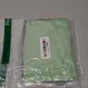 Case with Hand Strap for 6.8" Kindle Paperwhite 11th Generation 2021 and Kindle Paperwhite Signature Edition, PU Leather Cover, Transparent Hard Back Shell with Auto Sleep/Wake, Matcha Green